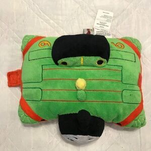 Pillow Pets Pee-Wees Thomas &‎ Friends Percy the Train Plush 2011